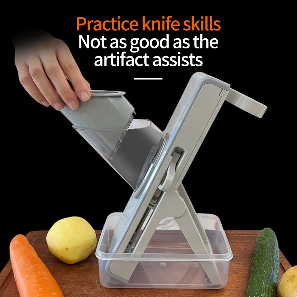 Multifunction Kitchen Slicer Vegetable Cutter Chopper Vegetable Cutter Kitchen