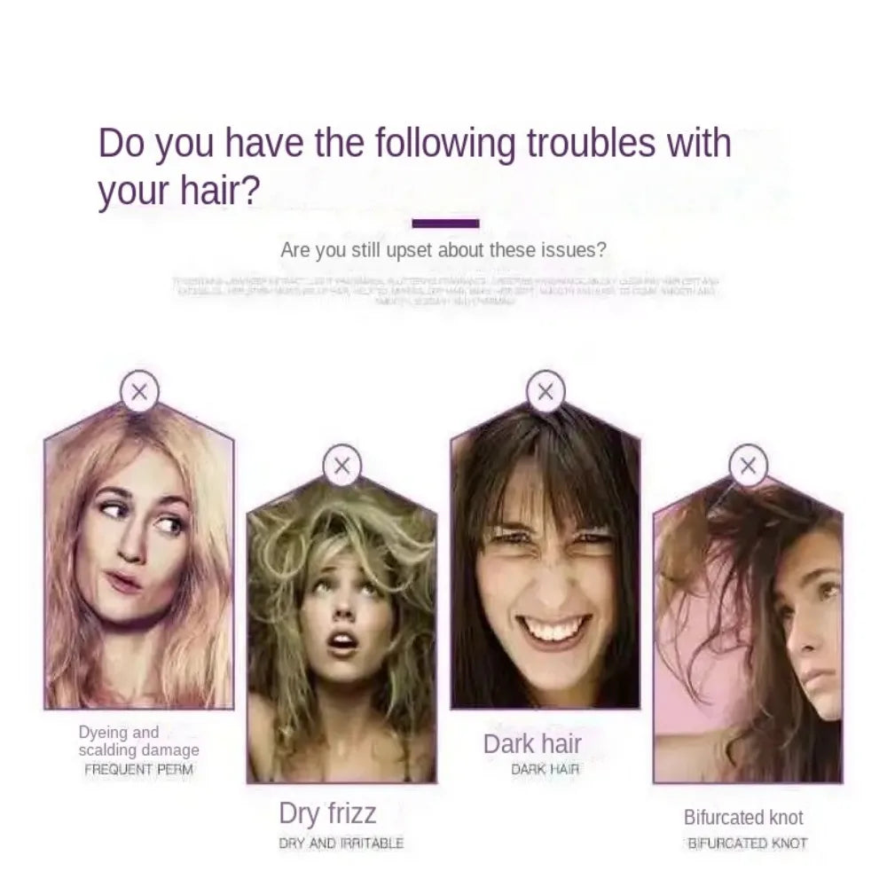 Magical Keratin Hair Mask 5 Seconds Repair Damage Frizzy Treatment 30ml/50