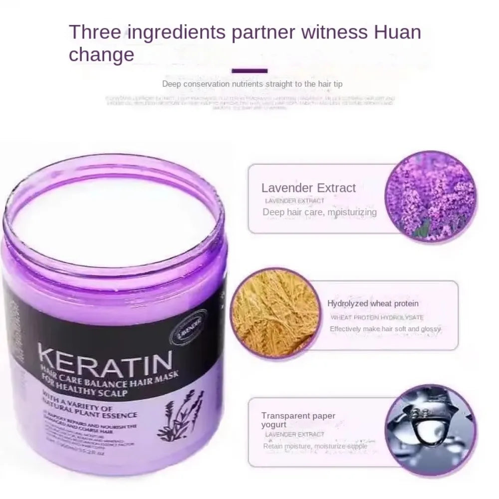 Magical Keratin Hair Mask 5 Seconds Repair Damage Frizzy Treatment 30ml/50