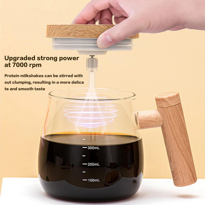 Automatic Stirring Cup Mug Rechargeable Portable Coffee Electric Stirring Rotating