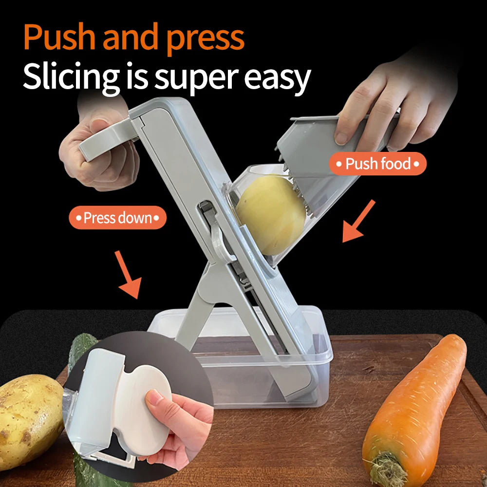 Multifunction Kitchen Slicer Vegetable Cutter Chopper Vegetable Cutter Kitchen