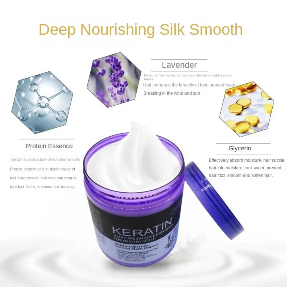 Magical Keratin Hair Mask 5 Seconds Repair Damage Frizzy Treatment 30ml/50