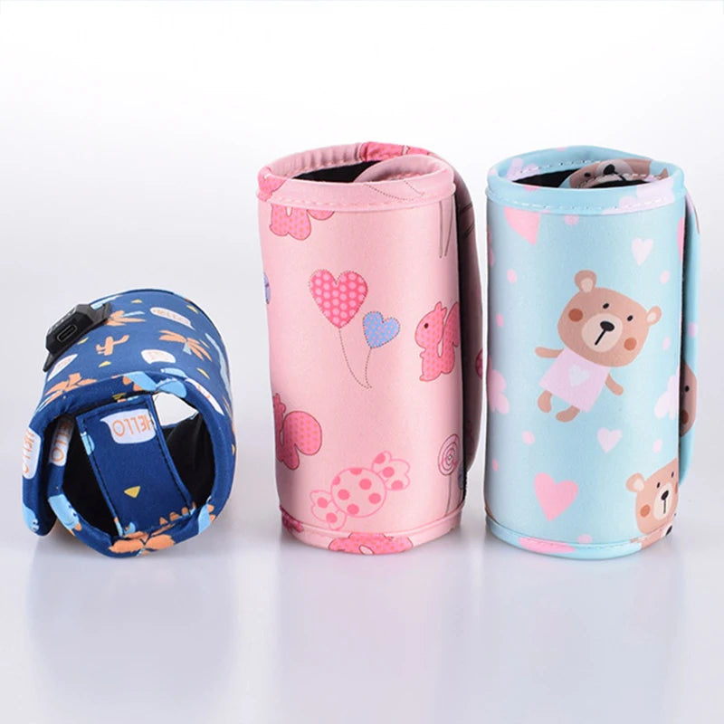 Portable Bottle Warmer, Long-lasting Constant Temperature, With Three Different Temperature Modes,