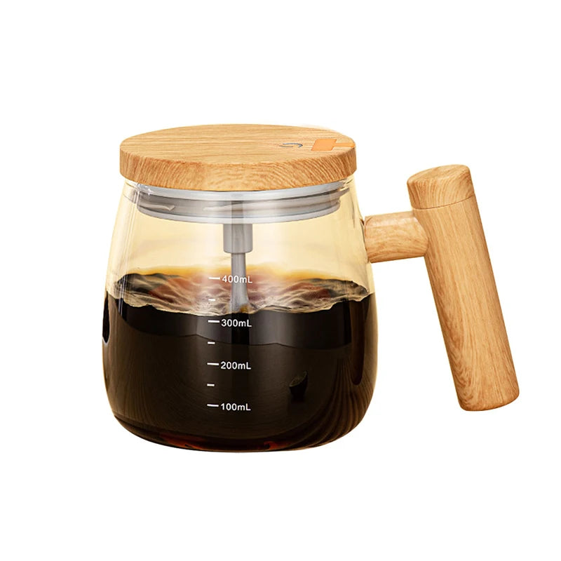 Automatic Stirring Cup Mug Rechargeable Portable Coffee Electric Stirring Rotating