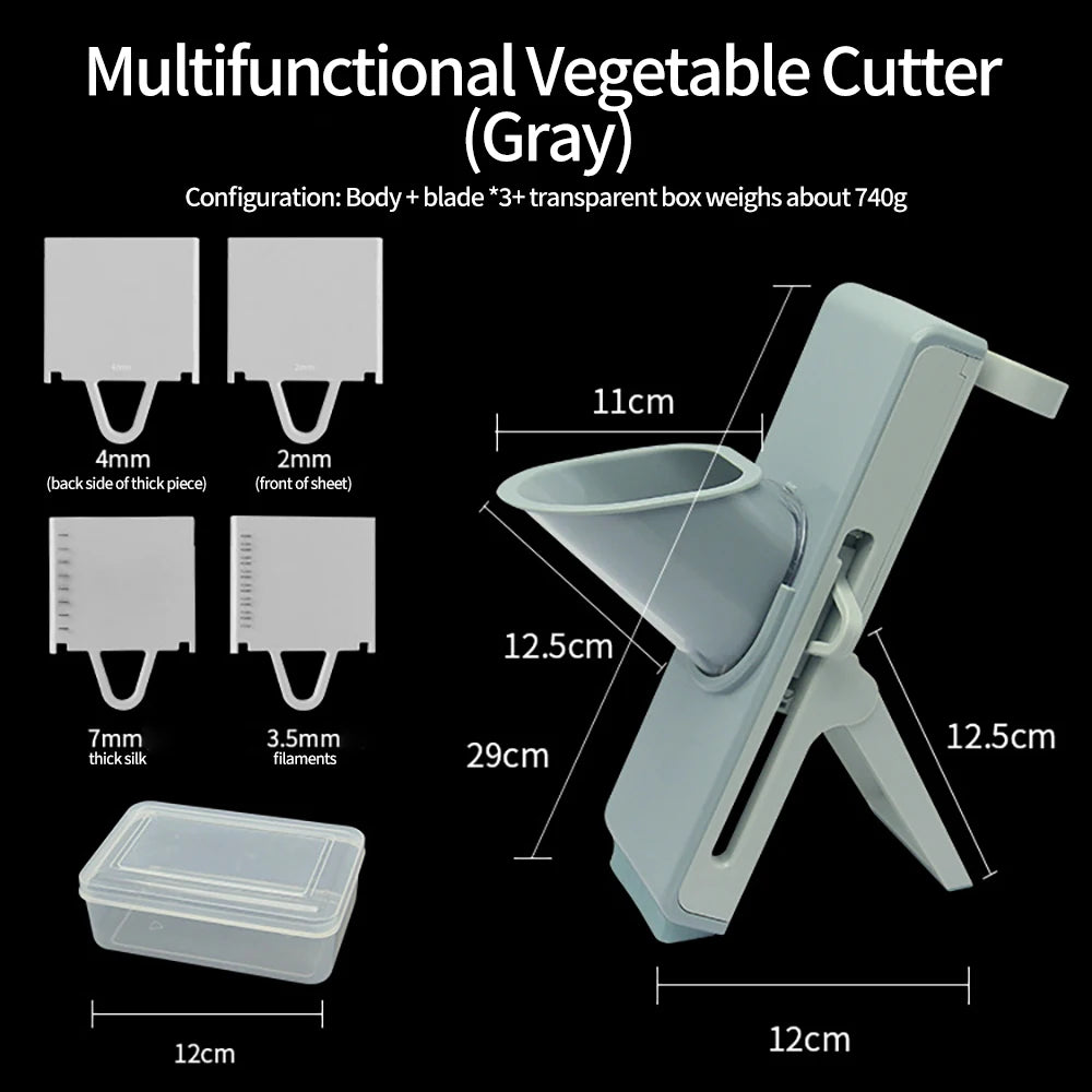 Multifunction Kitchen Slicer Vegetable Cutter Chopper Vegetable Cutter Kitchen