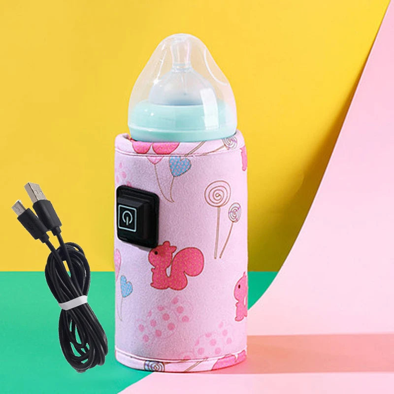 Portable Bottle Warmer, Long-lasting Constant Temperature, With Three Different Temperature Modes,