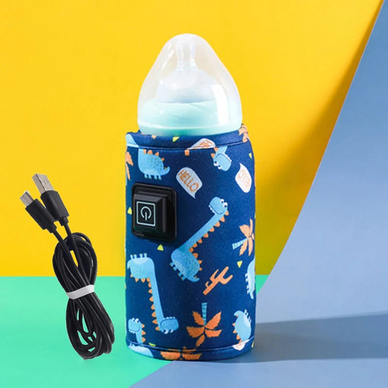 Portable Bottle Warmer, Long-lasting Constant Temperature, With Three Different Temperature Modes,