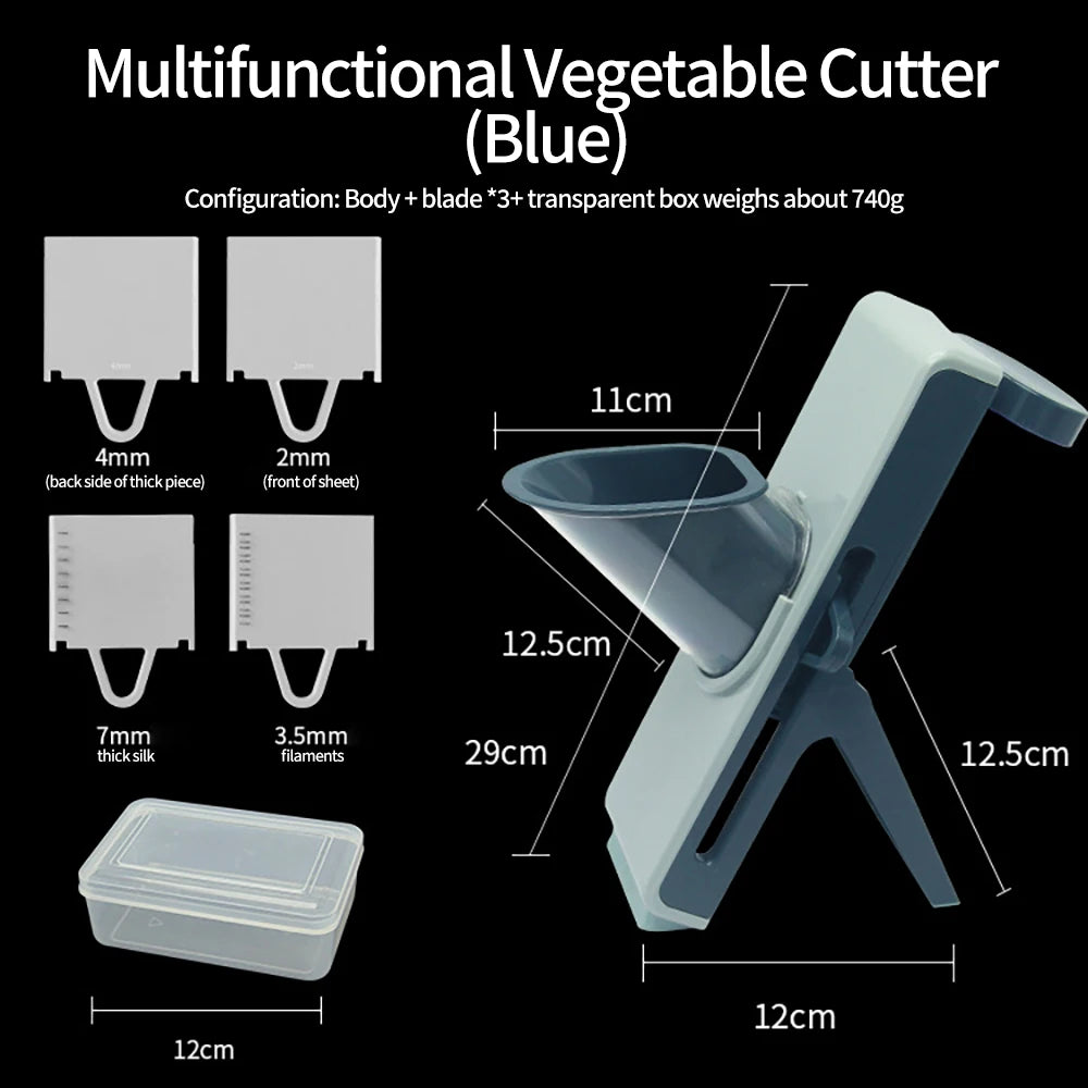 Multifunction Kitchen Slicer Vegetable Cutter Chopper Vegetable Cutter Kitchen