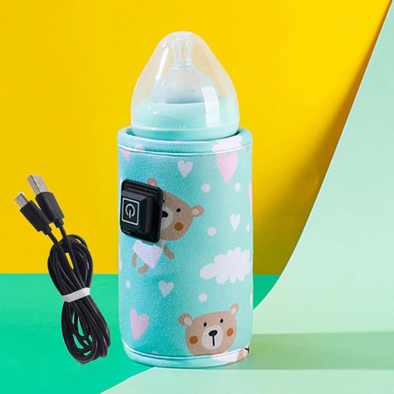 Portable Bottle Warmer, Long-lasting Constant Temperature, With Three Different Temperature Modes,